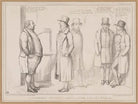 A Coachman Wanted - Candidates for the Place NPG D46346