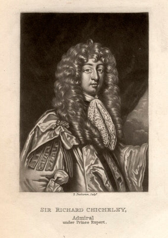 Sir John Chicheley (inscribed 'Sir Richard Chicheley') NPG D1441