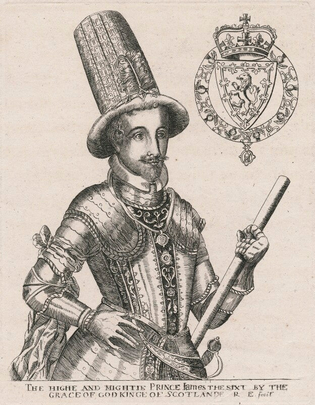 King james i of england and vi of scotland npg d10602