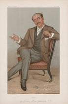 Sir Leander Starr Jameson, 1st Bt ('Men of the Day. No. 647.') NPG D44798