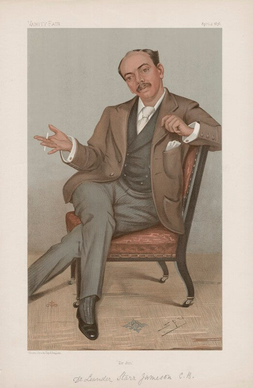 Sir leander starr jameson, 1st bt ('men of the day. no. 647.') npg d44798