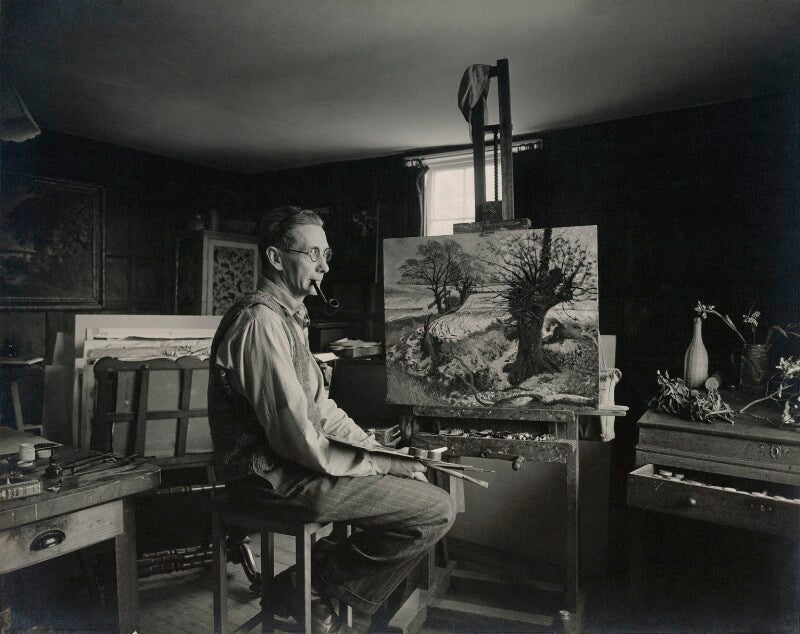 John arthur malcolm aldridge npg x13189