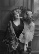 Lady Mercy Marter (née Greville); Frances Evelyn ('Daisy') Greville (née Maynard), Countess of Warwick NPG x18564