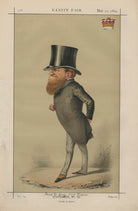 George Frederick Samuel Robinson, 1st Marquess of Ripon and 3rd Earl de Grey. ('Statesmen, No. 16. "Qualis ab inepto"') NPG D43380