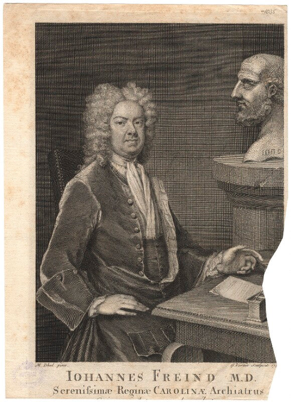 John freind npg d2375