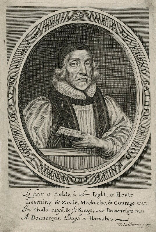 Ralph brownrigg npg d26745