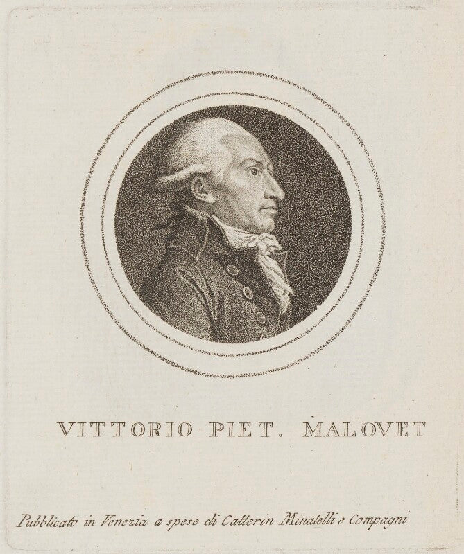 Pierre victor, baron malouet npg d15411