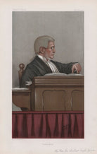 Sir Matthew Ingle Joyce ('Judges. No. 64.') NPG D45102