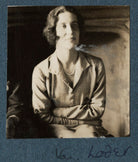 Hon. Victoria Helen Colman (née Loder) NPG Ax142084