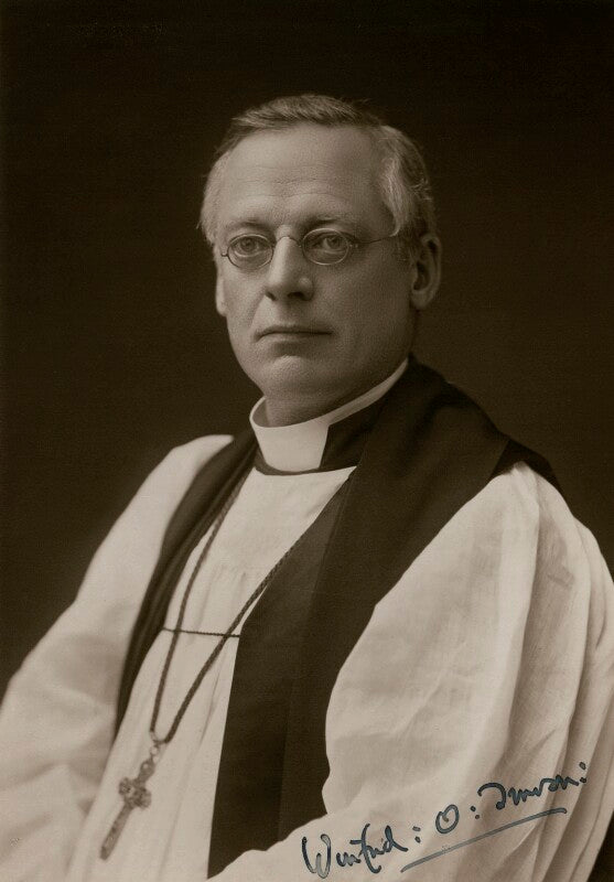 Winfrid oldfield burrows npg x75711