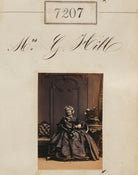 Mrs G. Hill NPG Ax57121