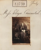 Elizabeth Dorothy (née Cavendish), Lady Smith-Marriott NPG Ax63390