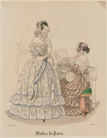 'Modes de Paris', 20 July 1839 NPG D47810