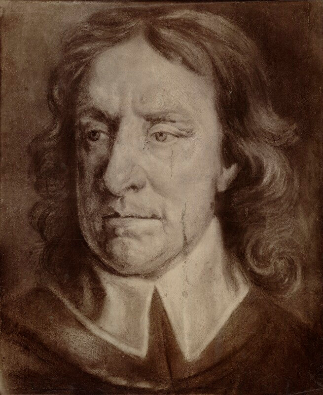 Oliver cromwell npg d34362