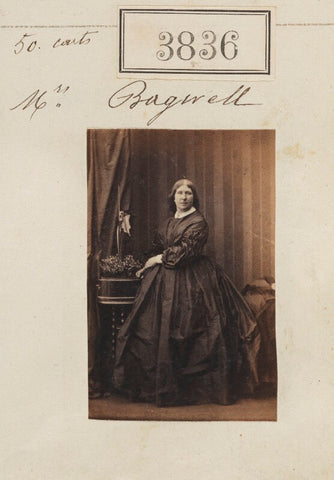 Mrs Bagwell NPG Ax53227