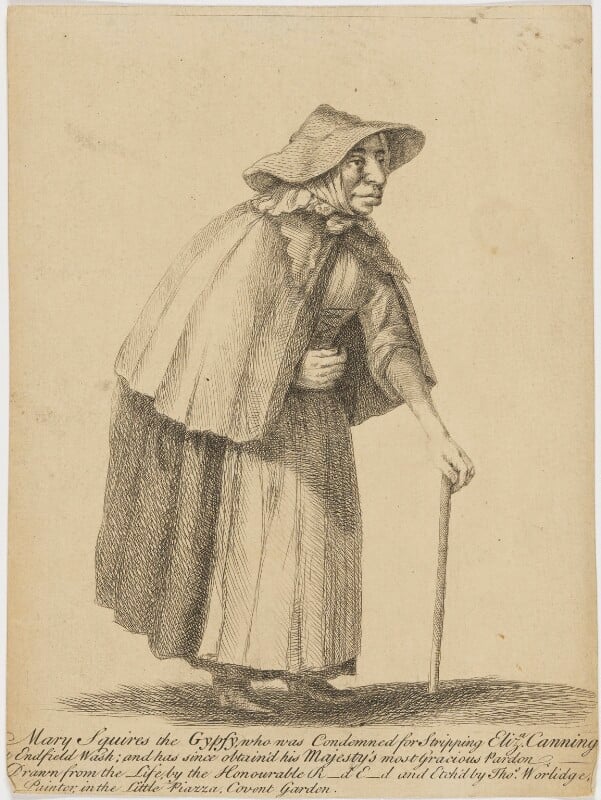 Mary squires npg d49601