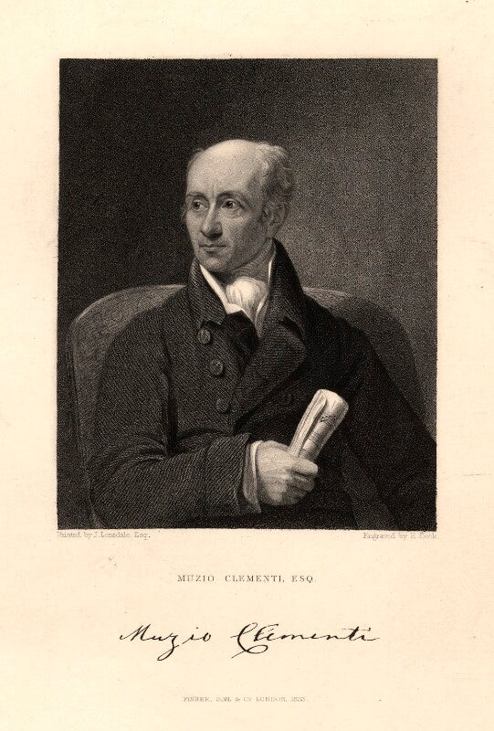 Muzio clementi npg d9341