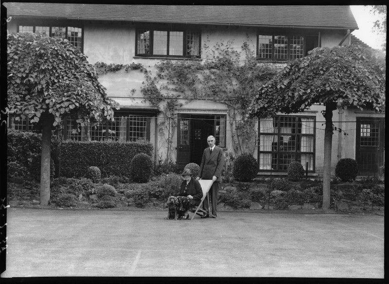 Eleanor laura batterbee (née harding); sir harry fagg batterbee npg x26958