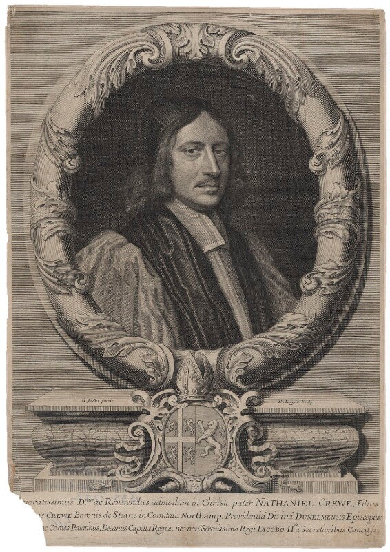 Nathaniel crew, 3rd baron crew npg d34244