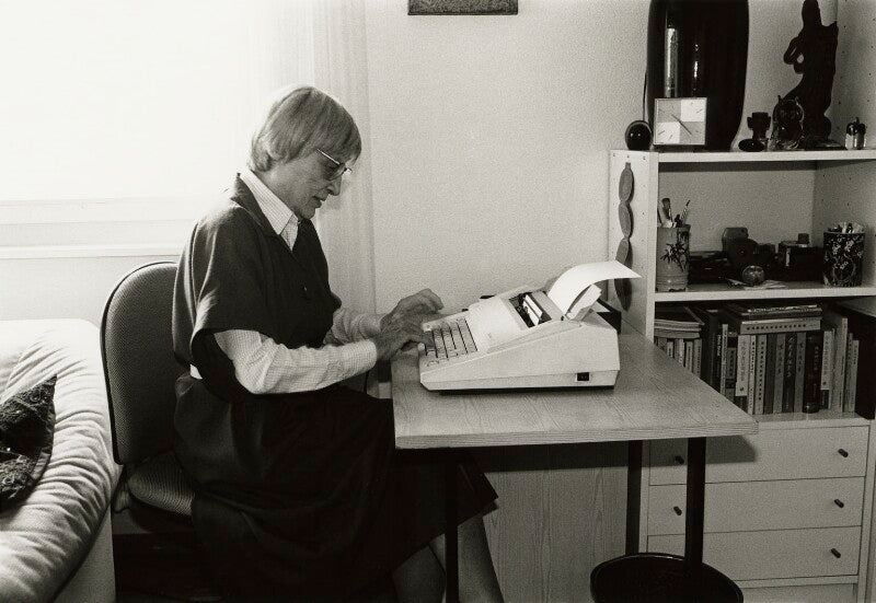 Han suyin (née elizabeth kuanghu chow, later comber) npg x126185