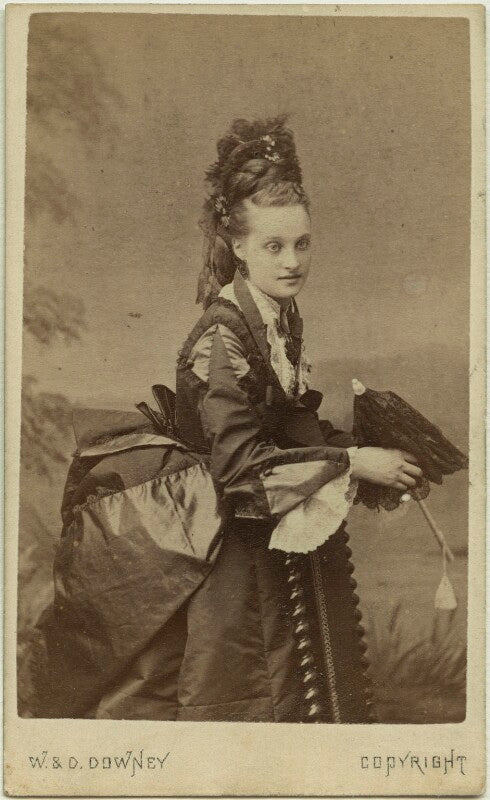 Fannie (née heriot), lady wentworth npg x32957