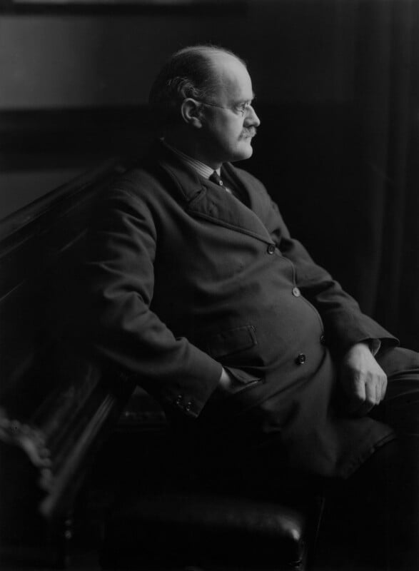 Sir hugh percy allen npg x32619