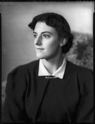 Christina Margaret (née Cameron), Viscountess Stopford (later Mrs Vian) NPG x153299