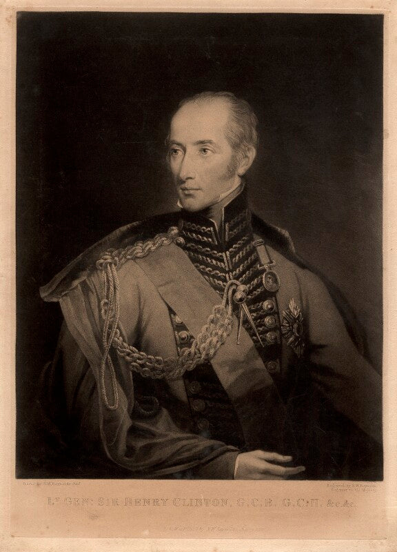 Sir henry clinton npg d1478