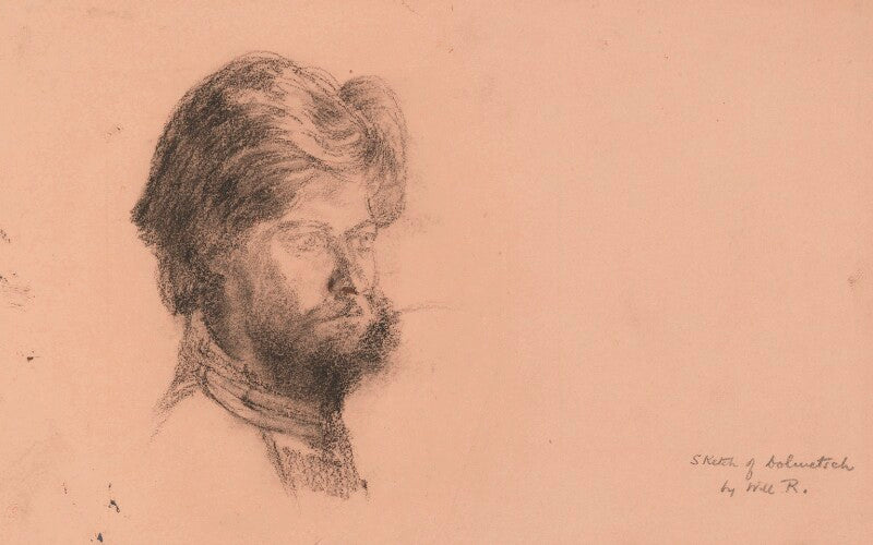 Arnold dolmetsch npg 4641