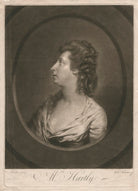 Elizabeth Hartley (née White) NPG D2963