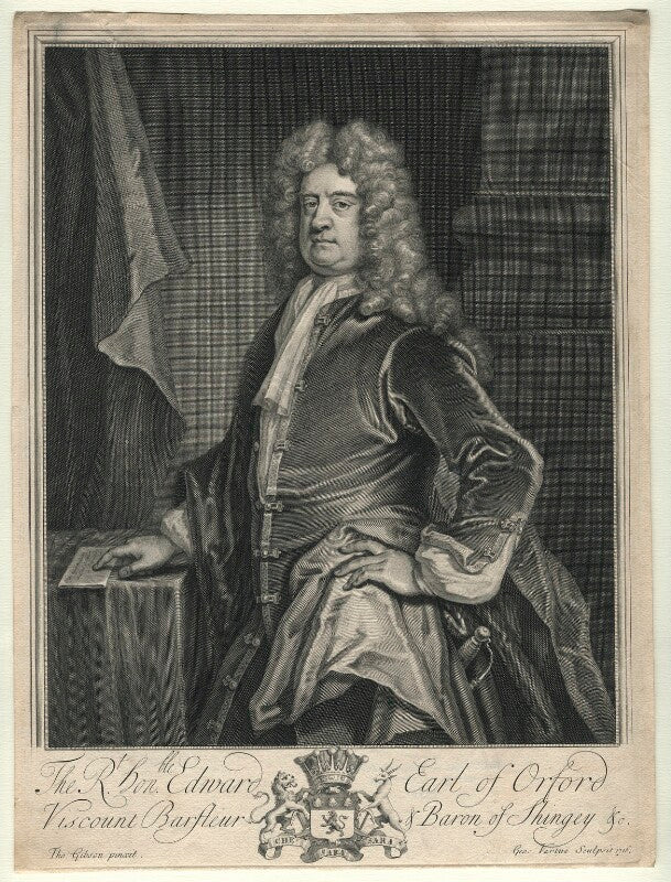 Edward russell, earl of orford npg d16541