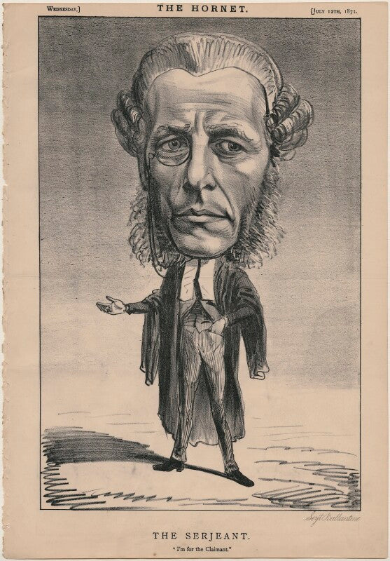 William ballantine ('the serjeant') npg d48244