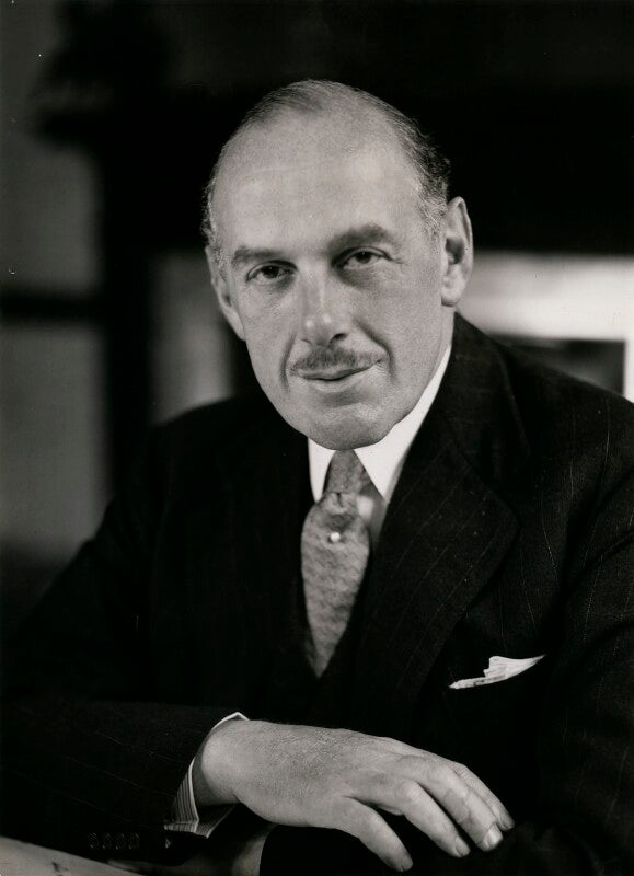 Oliver lyttelton, 1st viscount chandos npg x86660