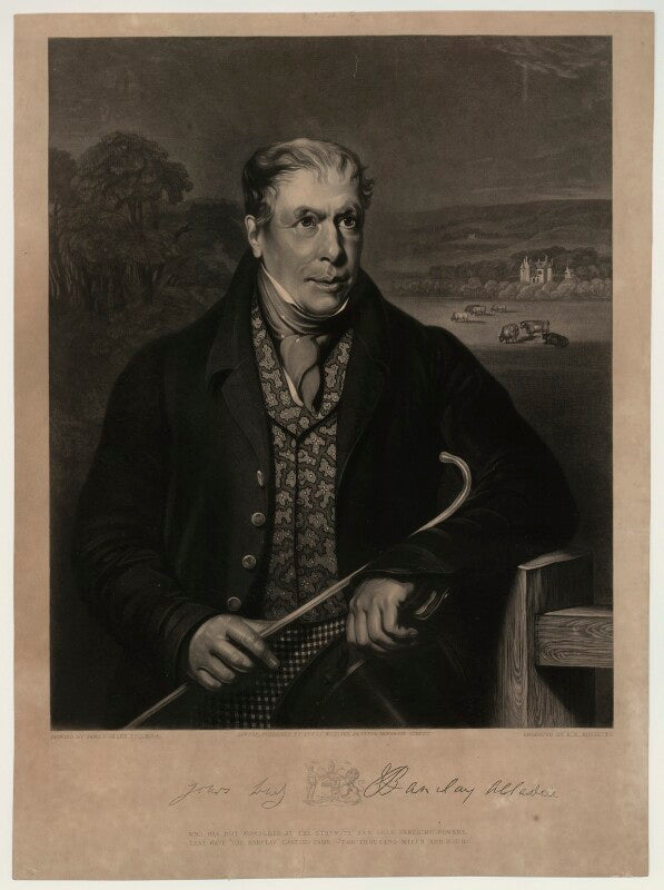 Robert barclay allardice npg d7328