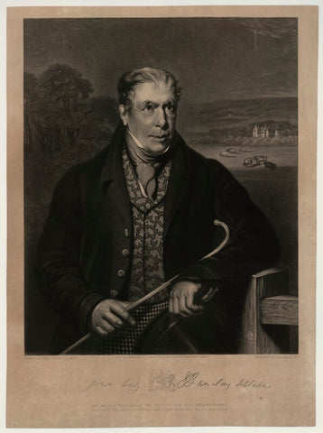 Robert Barclay Allardice NPG D7328