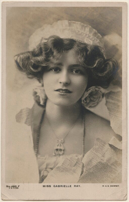 Gabrielle ray npg x196323