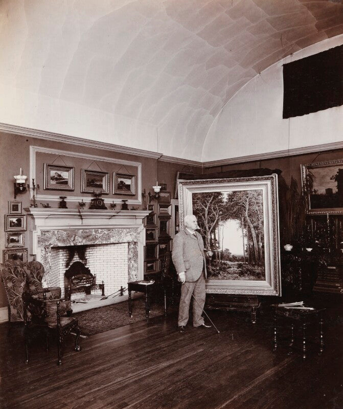 Benjamin williams leader (né benjamin williams) npg ax25164