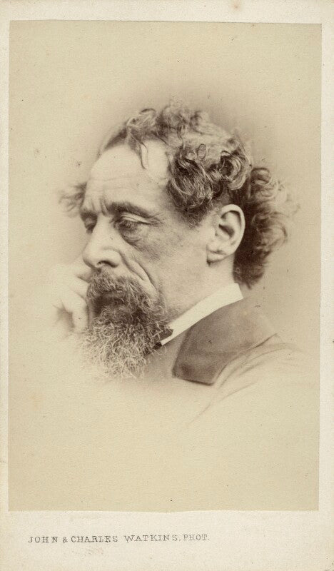 Charles dickens npg ax11944
