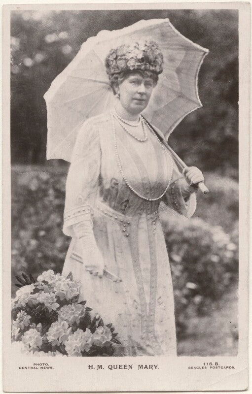 Queen mary npg x196456