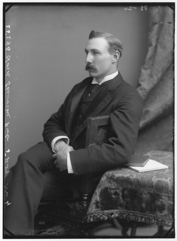 William waldegrave palmer, 2nd earl of selborne npg x96222