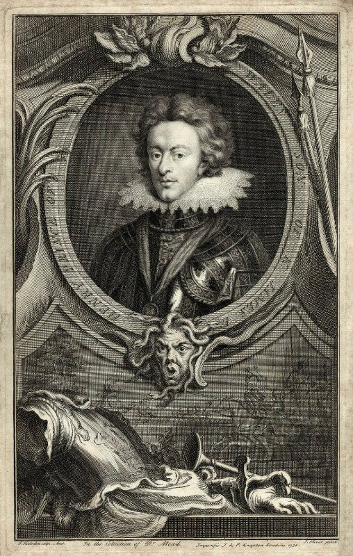 Henry, prince of wales npg d25732