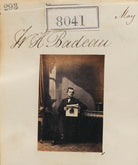 Mr W.H. Badeau NPG Ax57877