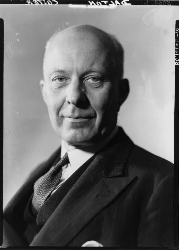 (edward) hugh john neale dalton, baron dalton npg x11197