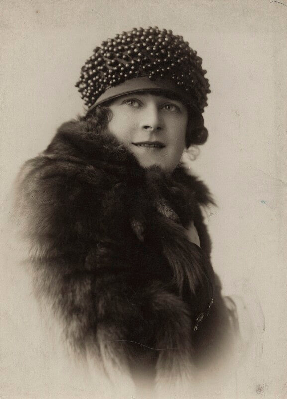 Lily morris (née lilles mary crosby) npg x135871