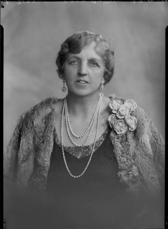 Anna georgina (née rodewald), lady butt npg x48402