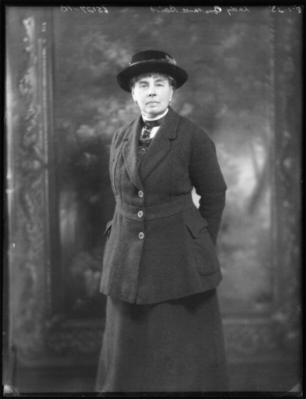 Constance barbara (née clarke), lady baird (later lady kennedy) npg x123140