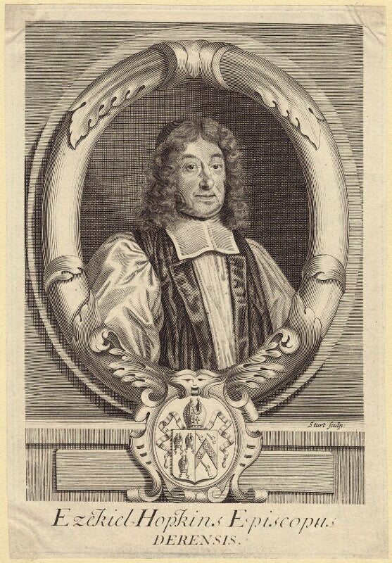 Ezekiel hopkins npg d30904