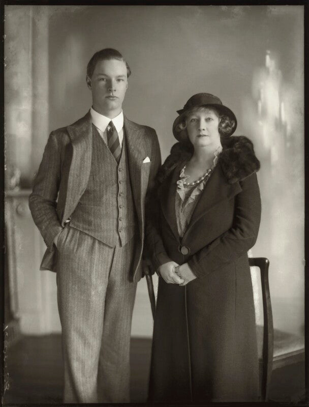 George townshend, 7th marquess townshend; gwladys townshend (née sutherst), marchioness townshend npg x150876