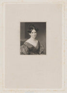 Emily Magdalen Montagu (née Dupré) NPG D38910