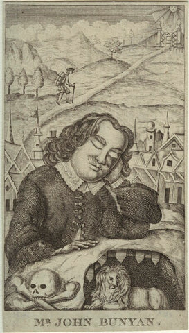 John Bunyan NPG D33458